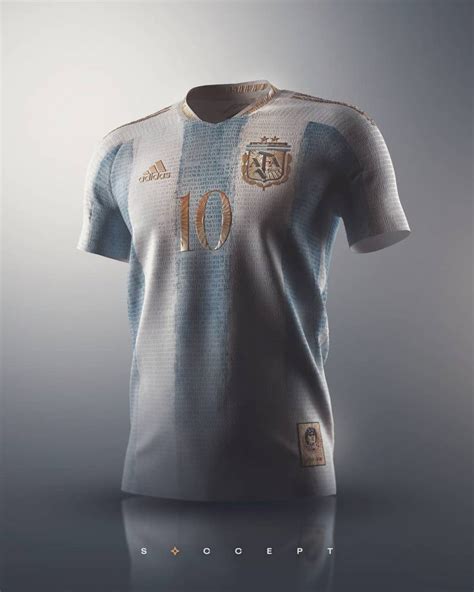 camiseta seleccion argentina nueva